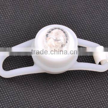 Silicone White LED Bicycle Light for Outdoor Wholesale photo-4