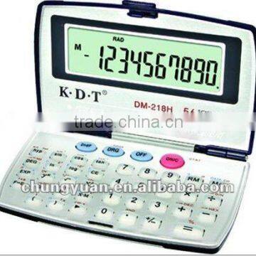 pocket size calculator DT-218H