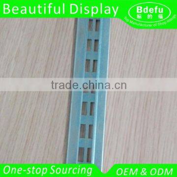 Hot Sale Zinc Plating Double Line Channel 1/2" Hole