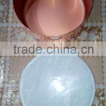 Copper & Brass Canisters or Jars With Marble Lid photo-6