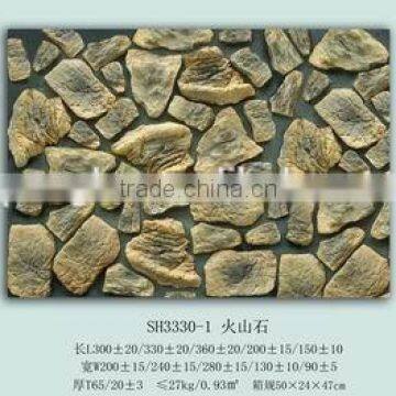 colorful natural artificial culture stone for house decoration