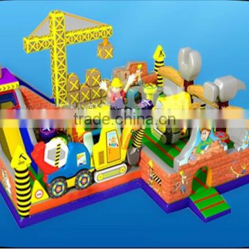 new design inflatable amusement park/inflatable amusement playland