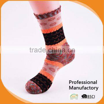 200N lady fashion cotton socks women nylon socks