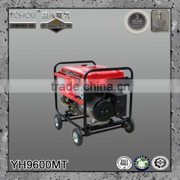 8800VA 50HZ electric power generator 380v used and new for sale from Chongqing