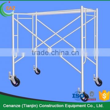 1219*1700mm painted scaffolding main frame