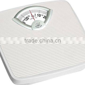 MK-S01G Leather Electronic Weighing Scale Health Scale Bathroom scale Mechanical Personal Scale