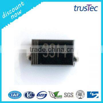 Diode 5A SMC SCHOTTKY BARRIER RECTIFIER DIODE SS52 SS53 SS54 SS55 SS56 SS58 SS510 DIODE