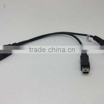 2 in 1 mini usb cable