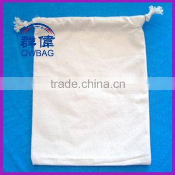 Factory Price cotton bag/cotton canvas bag/cloth draw string bag