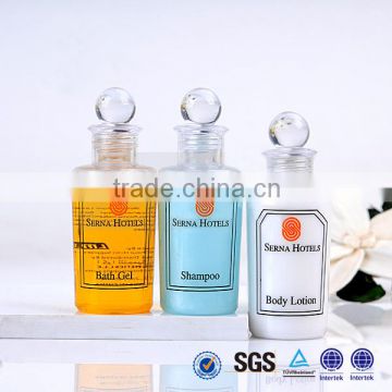 Hotel Amenity OEM ODM Bottles Empty Plastic Bottles Customized Logo