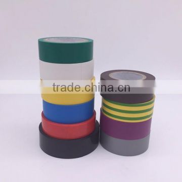 Black PVC Electrical Insulation Adhesive Tape