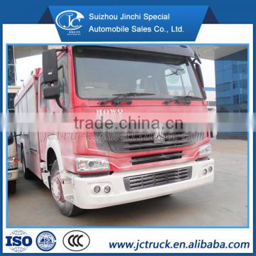 2015 Hot SINOTRUK 4x4 stainless steel fire truck sale