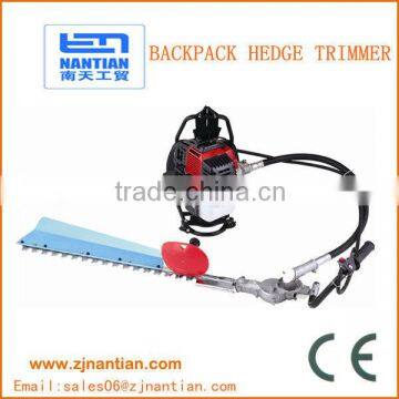 Backpack gasoline hedge trimmer