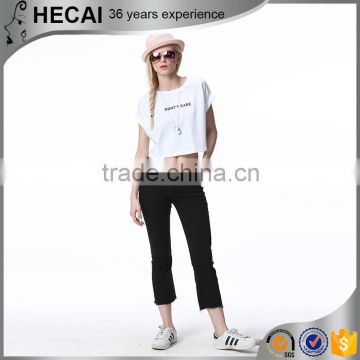 Wholesale summer lady new models T-shirt women