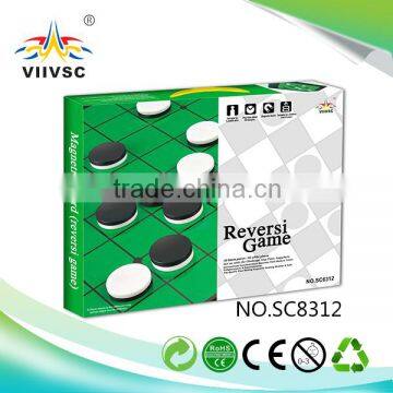 Hot promotion custom design reversi game set wholesale price