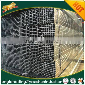 Pre Galvanized Welded Square Steel Pipe photo-3