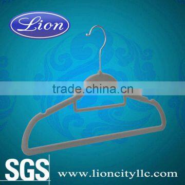 LEC-F5031 high quality magic anti-skid flocking tie rack