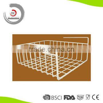 Ingenious Under Shelf Basket Wardrobe Basket Storage Basket HC-WB3