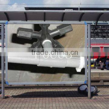 stable galvanized metal spray system for poultry farming house