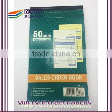 Invoice Duplicate Book Printing Bill Book Design