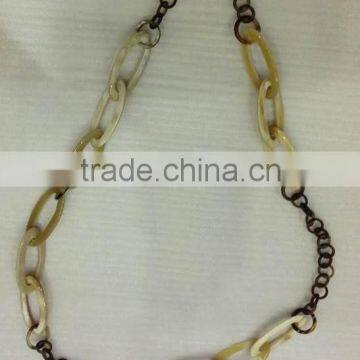 Eco-friendly Handicraft Nice Buffalo Horn Necklace Jewelry Vietnam