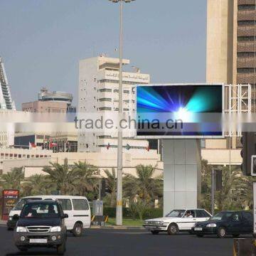 Big Advertising Billboard P6 Outdoor Led Display With 192x192mm 1/8 Scan Supplier's Choice photo-3