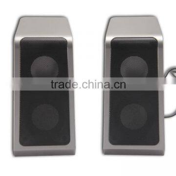 Multi-function mini speaker with vibration stereo