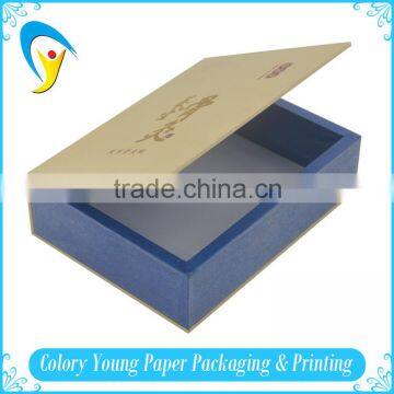 Yellow Paper Packaging Box For Cosmetic photo-6