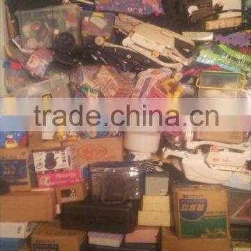 Toy game along with strollers, walkers and chairs by 40 FT HQ container exported from Japan TC-009-05