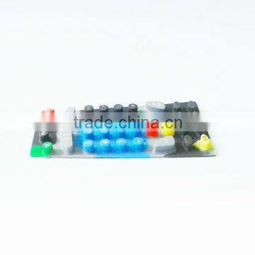 Rubber keypad,rubber button keypad