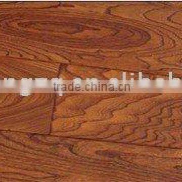 Embossment solid-wood antique flooring