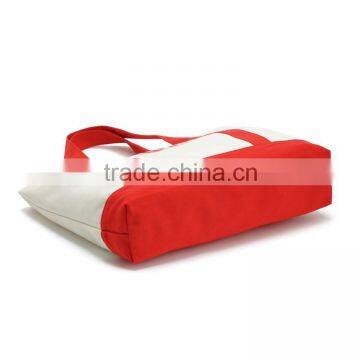 Wholesale Grocery Cheap Logo Fashionable Canvas Shopping Bag photo-4