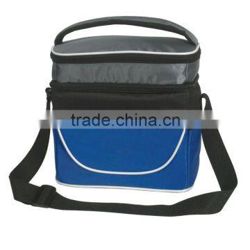 Two Compartment Lunch Bag-Royal Blue