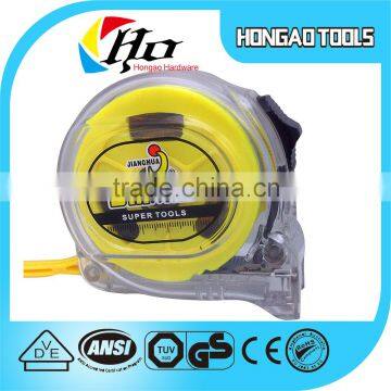 Super Tool of Transparent Promotional Tape Measure
