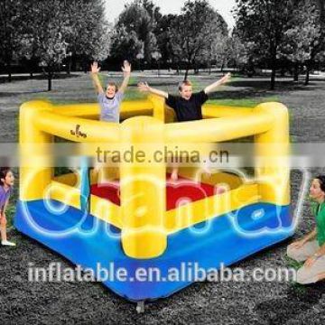 2016 high quality funny game moon inflatable bouncers for sales