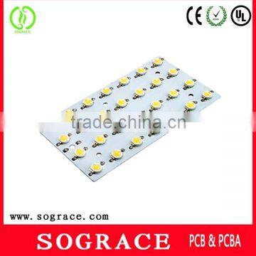 Aluminum led bulb pcb LCD LED panel pcb bare board fabrication