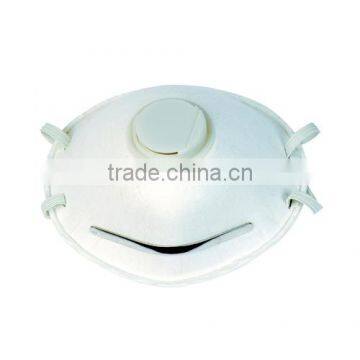 With Valve Mask and White Color Dust Mask