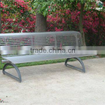 HIgh-ranged Rust Proof Garden Bench Stainless Steel