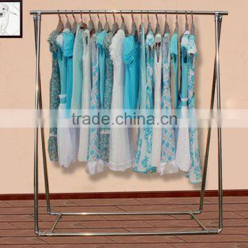 Huohua 2016 Hot Selling Double Pole Customize Rotating Clothes Rack photo-6