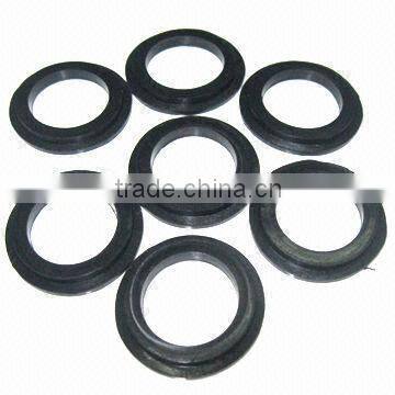 Rubber Washers, Made of EPDM, NBR, CR Materials, OEM Orders Welcomed