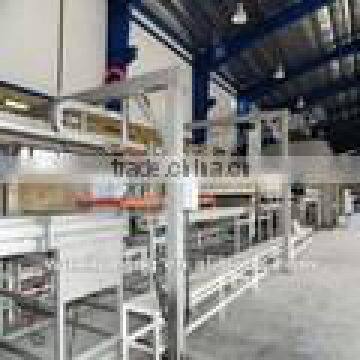 profession short cycle press plywood making machinery