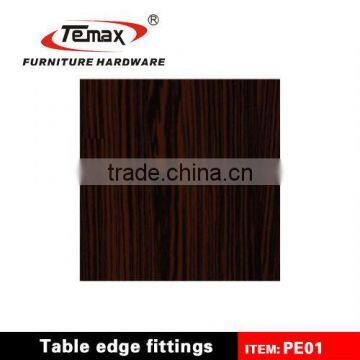 pe01 furniture plastic pvc edge band wood pvc edge banding factory