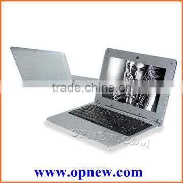 New 10" Win10 system quad core laptop computer pc CPU 1.8GMhz wifi bluetooth usb all language support external 3g