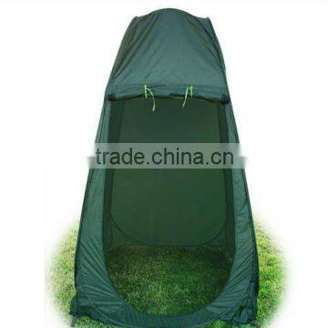 Army Green Pop Up Dressing Changing Room Toilet Shower Beach Camping Hiking Tent