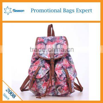 Wholesale fashionable bag canvas bags for women