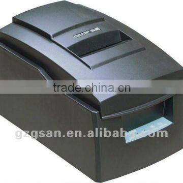 76mm pos dot-matrix receipt printer ( USB interface,black color,hot sell cheap price)