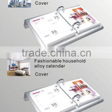 Brilliant expo alloy desktop calendar