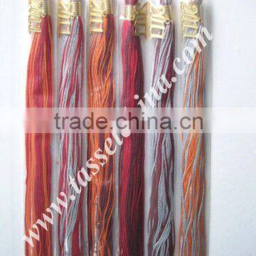 9" Adult Graduation Cap Tassels (Orange ,Maroon ,Red)