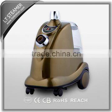 LT-9/GB909 Golden new design CE/CB certification vertical iron promotion competitive price garment steamer