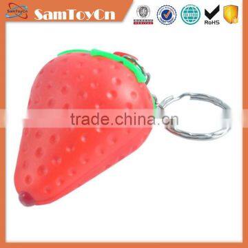 Key ring toy keychain light for wholesale